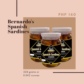 图片 Bernardo's Spanish Sardines