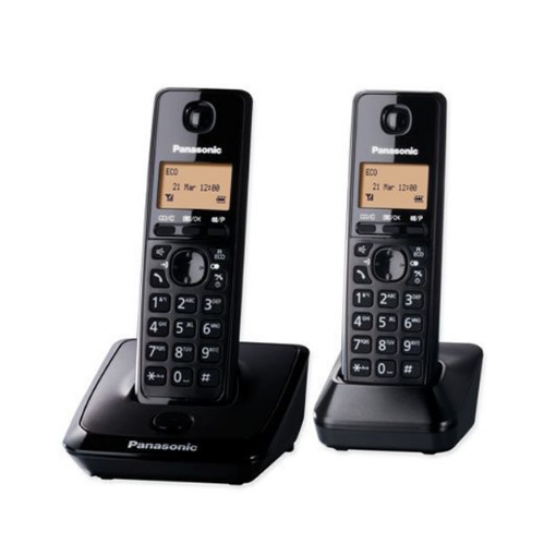 图片 Panasonic KX-TG2712CX5 Twin Handset, KX-TG2712CX5