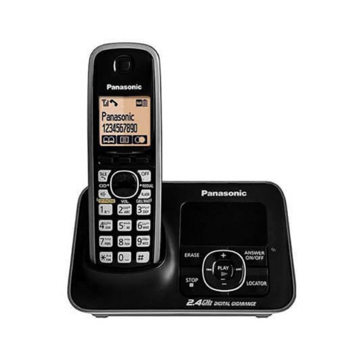 图片 Panasonic KX-TG3721BX1 Cordless Phone, KX-TG3721BX1