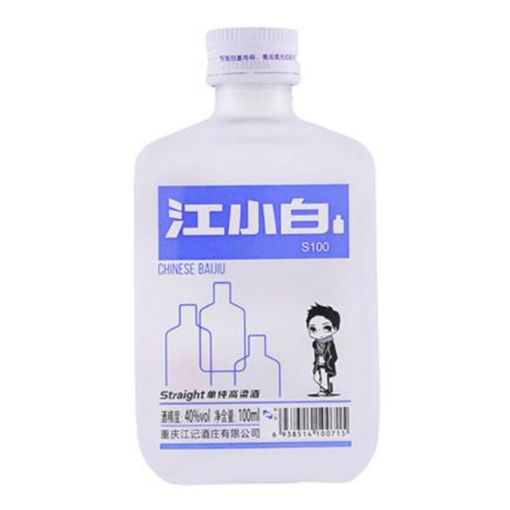 图片 江小白高粱酒40%VOL 100ML