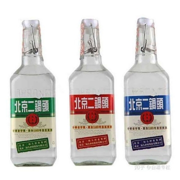 图片   北京二鍋頭清香型白酒42%VOL 500ML