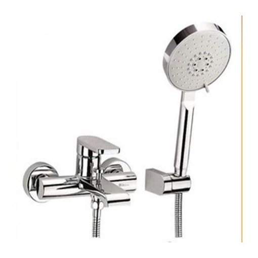 图片 Tub and Shower Faucet. On/W Ixa Soft-DT44050