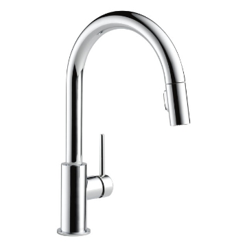 图片 Delta Kitchen Faucet Touch 20 Display - DT9159DST