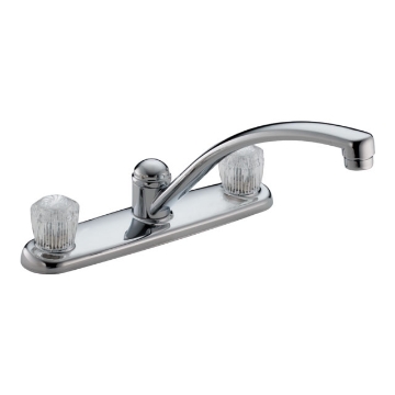 图片 Delta Kitchen Faucet Classic 2 Knob handle -DT2102