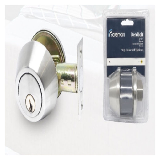 图片 Gateman Single Cylinder Deadbolt, GM101