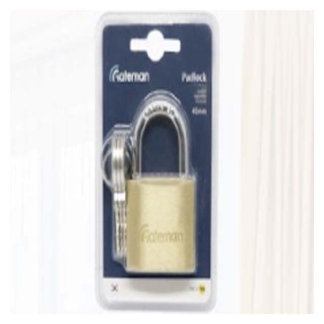 图片 Gateman 40mm Brass Padlock, GM40