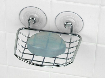 图片 Zenith Chrome soap dish