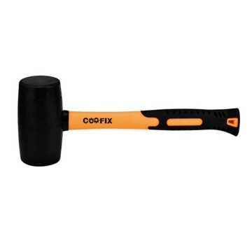 图片 Coofix Rubber Mallet, Fiberglass Handle