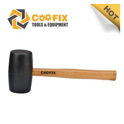 图片 Coofix Rubber Mallet, Wood Handle