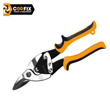 图片 Coofix Right Aviation Snips CRV, Two Handle, TPR Handle