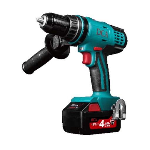 图片 DCA Cordless Driver Hammer Drill, ADJZ13