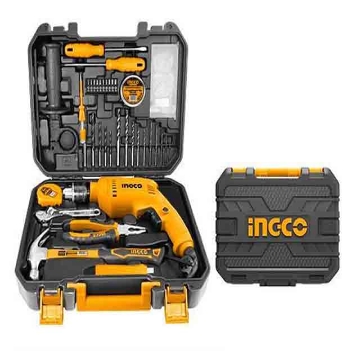 图片 INGCO Impact Drill with Tool Set, HKTHP11151