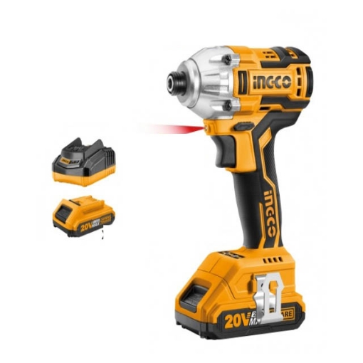 图片 INGCO Lithium-Ion Impact Driver, CIRLI2002