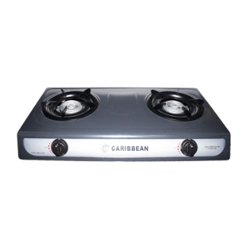 Caribbean Double Burner Gas Stove, CEDB2010