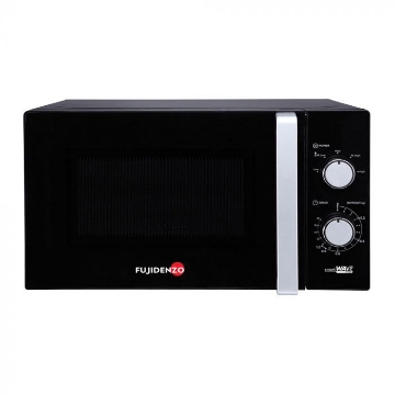 Fujidenzo 20Liter Capacity Microwave, Mechanical Control, 30 Min Timer, MM22BL