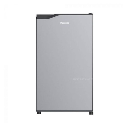 Panasonic 5.6 cu ft Direct Cool Refrigerator  High Efficiency and Low Noise Compressor Premium Flat Door Design Pocket Deodorizer, AQ151NS