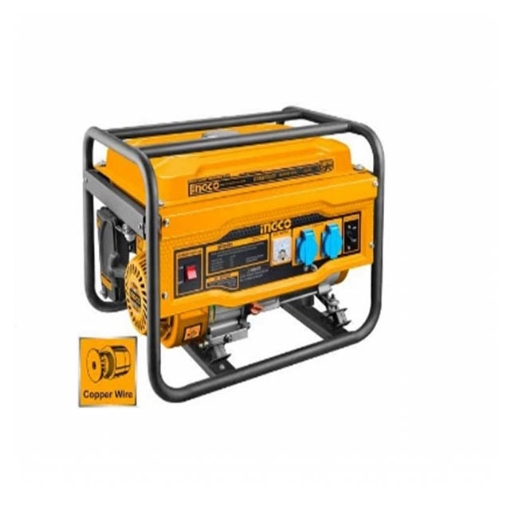 INGCO 3.5kva Portable Gasoline Generator, GE35005-5P