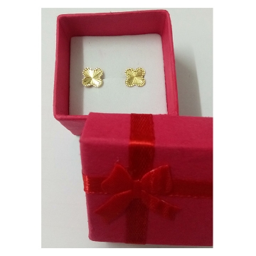 图片 18K -  Saudi Gold Jewelry Earrings