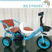 图片 Two Seater Tandem Tricycle Bike for Children, STTBC2