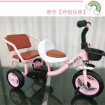 图片 Two Seater Tandem Tricycle Bike for Children, STTBC2