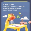 图片 Kid's Toy Projector Drawing and Writing Music Table, KTPDWMT