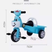 图片 Baby Multifunctional 3 Wheels Scooter Balance Bike, BM3WSBB