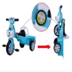 图片 Baby Multifunctional 3 Wheels Scooter Balance Bike, BM3WSBB