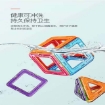 图片 Children's DIY Building Block Magnetic Toys, Geometric Figures Puzzle, CBBDIY