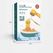 图片 Baby Bath Duck Shower Electric Water Spray Toy, BBDST