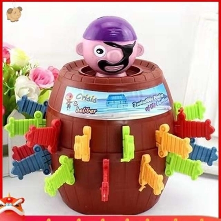 图片 Children's Creative Tricky Toy Swords Pirate Bucket, CCTTS