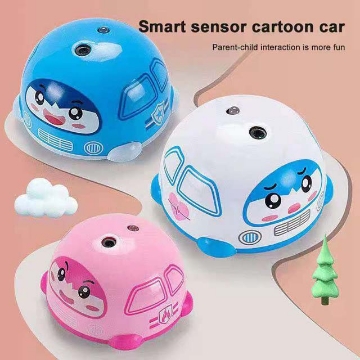 图片 Kid's Intelligent Induction Cartoon Electric Crawling Car Toy, KICCT