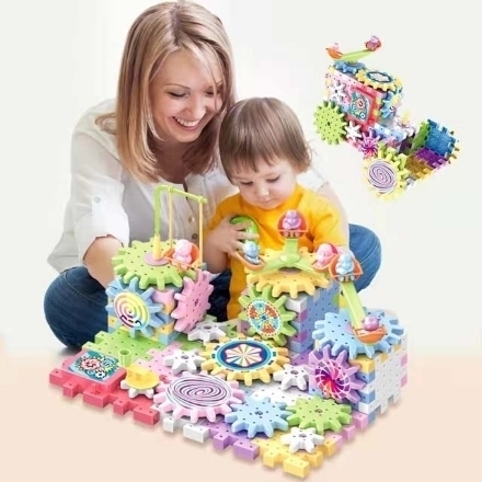 图片 Children's DIY Building Blocks Educational Puzzle Toy, CDBBEPT