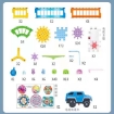 图片 Children's DIY Building Blocks Educational Puzzle Toy, CDBBEPT