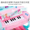 图片 Girl's Intelligent Induction Piano Dresser with Makeup Game Set, GIIPD