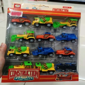 图片 Kid's Truck Toy Set 12Pcs, KTTS12