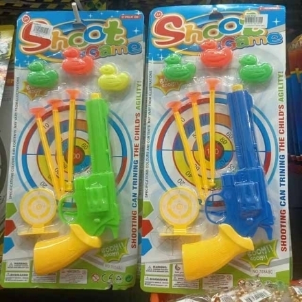图片 Kid's Shoot Gun Toy Set for Boys, KSGTSB