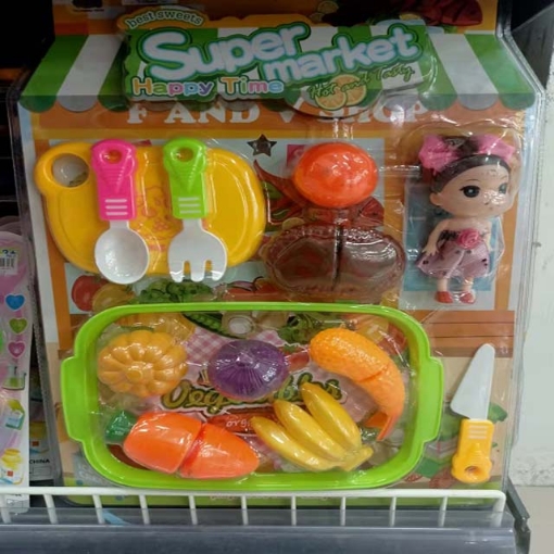 图片 Children's Mini Doll and Cooking Toys, CMDCT