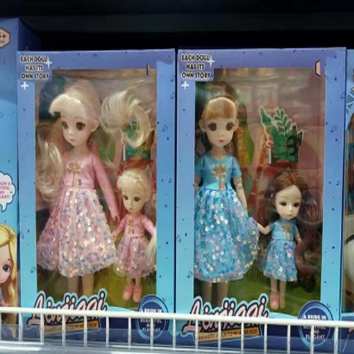 图片 Children's Barbie and Mini Barbie Doll, CBMBD