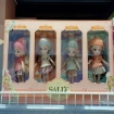 图片 Barbie Doll Set of 4pcs and 6pcs for Girls Toy, BDS46G