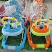 图片 Baby Walker with Toys and Holding Bar for 6-12Months old, BWT612