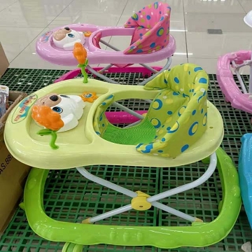 图片 Baby Walker with Toys-Foldable, BWTF