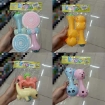 图片 Baby Different Rattle and Bell Toys with Handle, BDRBT