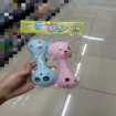 图片 Baby Different Rattle and Bell Toys with Handle, BDRBT