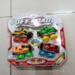 图片 Kid's Off Road Car Toys 4pcs Vehicle Set, KORCT4