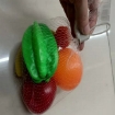 图片 Kid's Plastic Fruit and Mini Piano Instrument for Kids, KPFMP