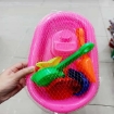 图片 Kid's Beach Toy and Sand Toy Set for Children, KBTSTS