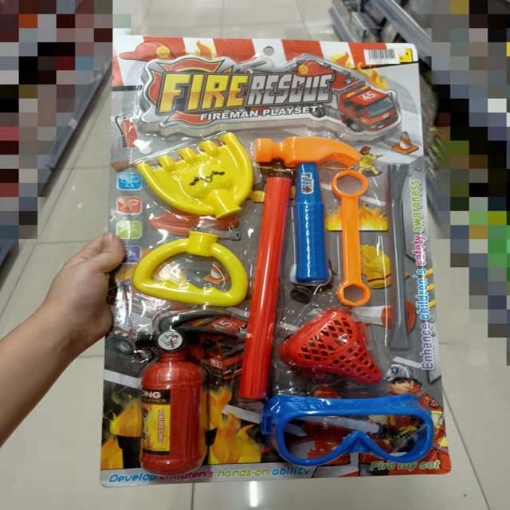 图片 Kid's Fire Rescue Toy Set for Boys, KFRTS