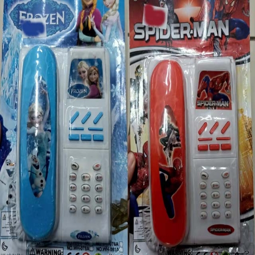 图片 Kid's Telephone Toy Battery Phone, KTTBP