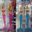 图片 Kid's Mermaid Doll Toy for Girls, KMDTG