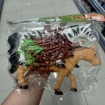 图片 Kid's Simulation Horse Figure 2pcs Large for Boys, KSHF2